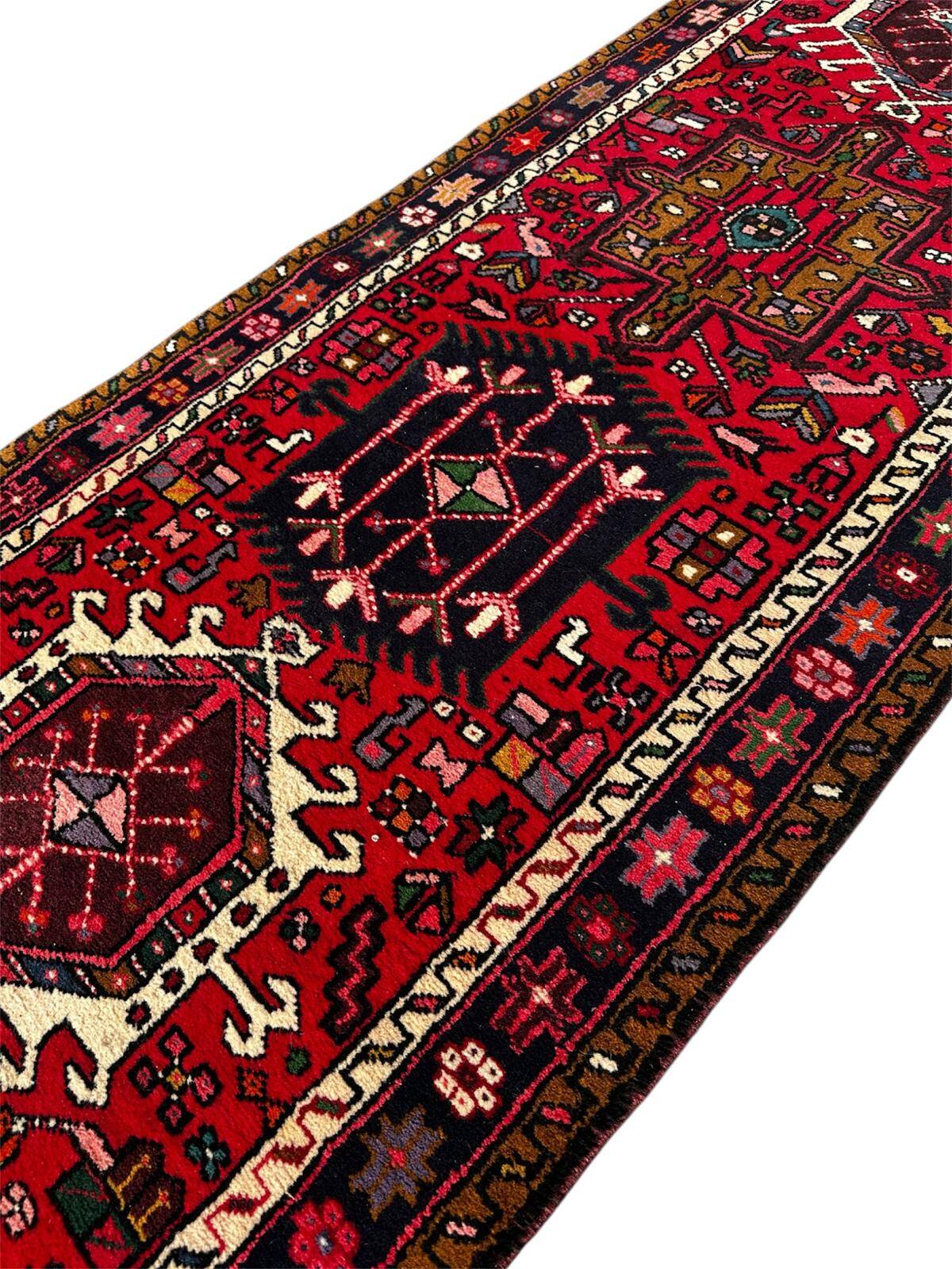 Handmade 6m Persian hallway carpet
