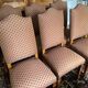 Set of 6 Louis XIII chairs