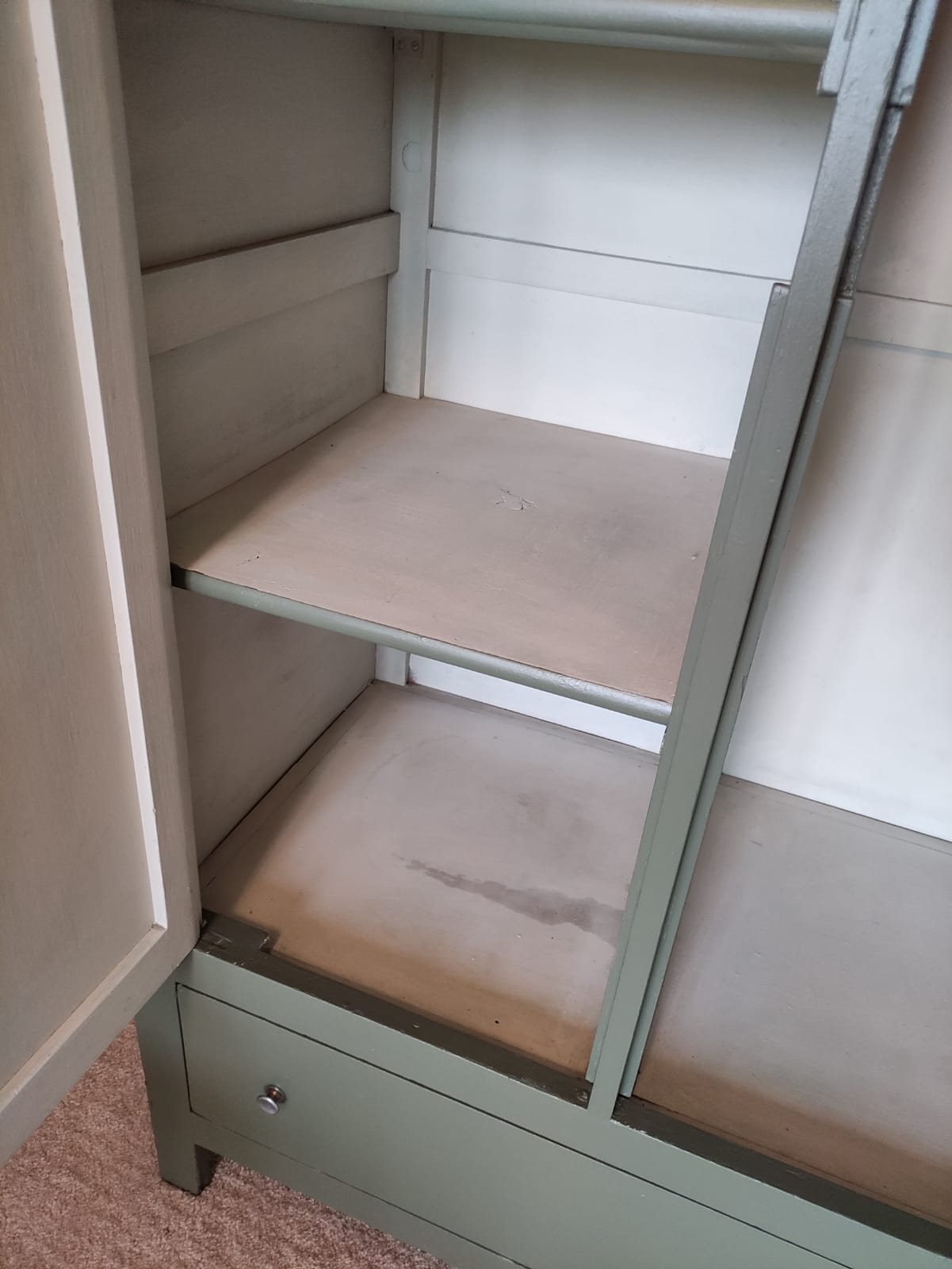 Parisian art deco wardrobe restyled