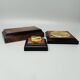 1970s Gorgeous Smoking Set in Luxury Thuja Root. Made in Italy