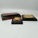 1970s Gorgeous Smoking Set in Luxury Thuja Root. Made in Italy