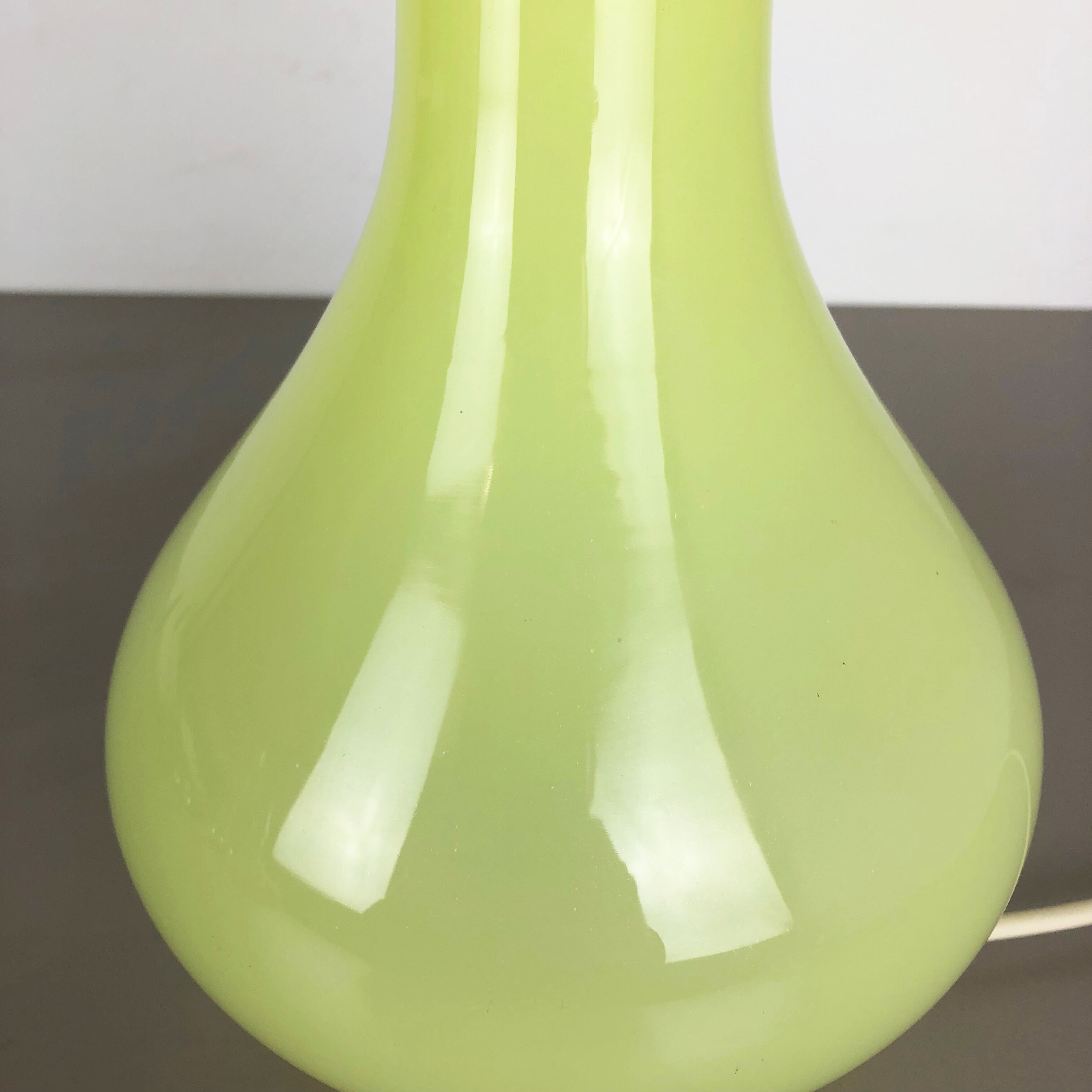 Lampe de table en verre de Murano Cenedese Vetri Italie années 60