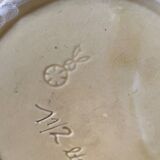 Bavarian milk jar signed