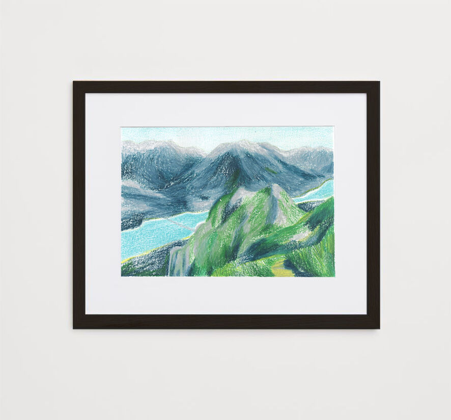 Bridge, Serre-Ponçon Lake