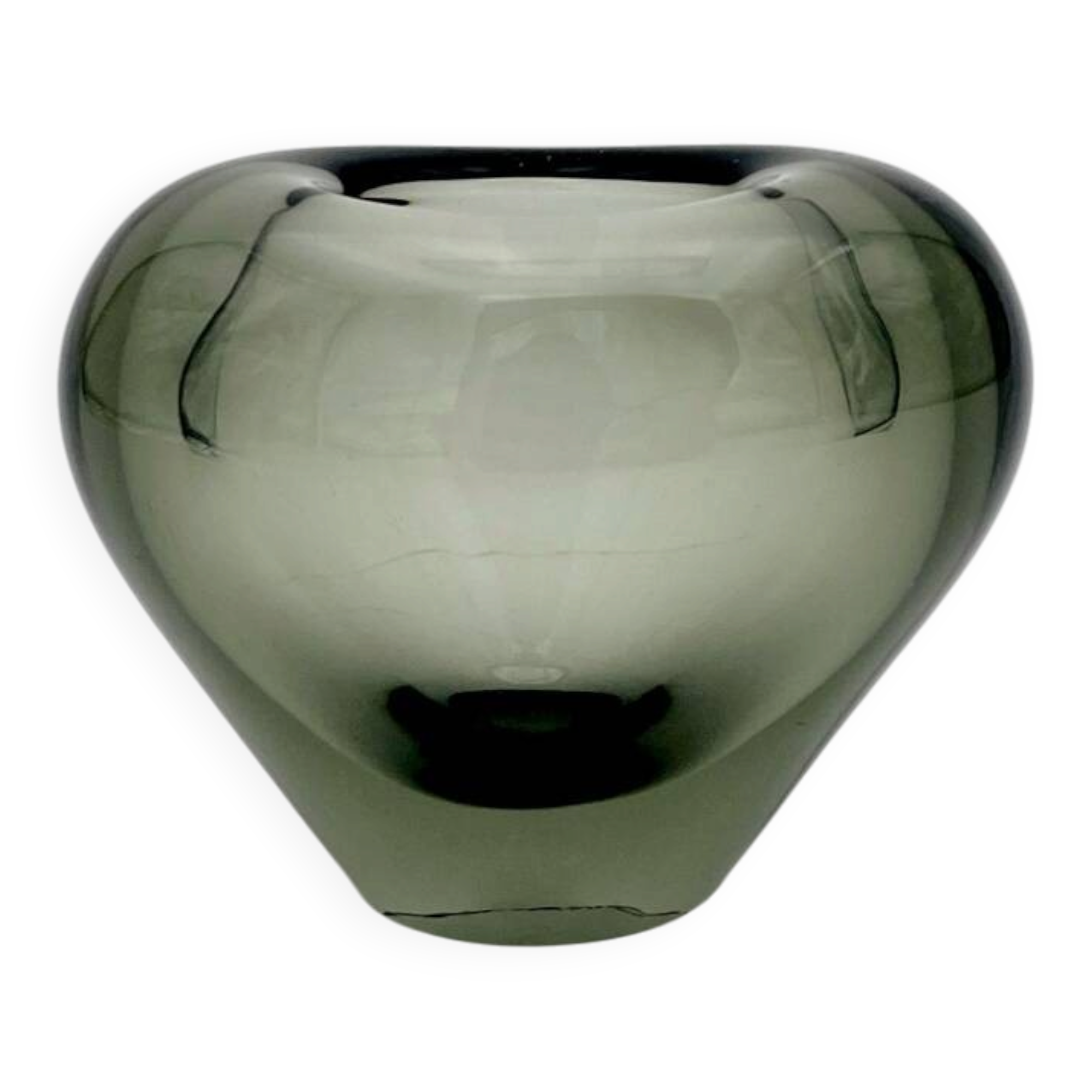 PetitVase Cœur Holmegaard -  Per Lütken - 1962 - Scandinave