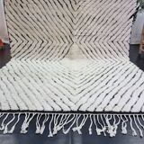 Handmade natural pure wool rug, size 200 x 300 cm