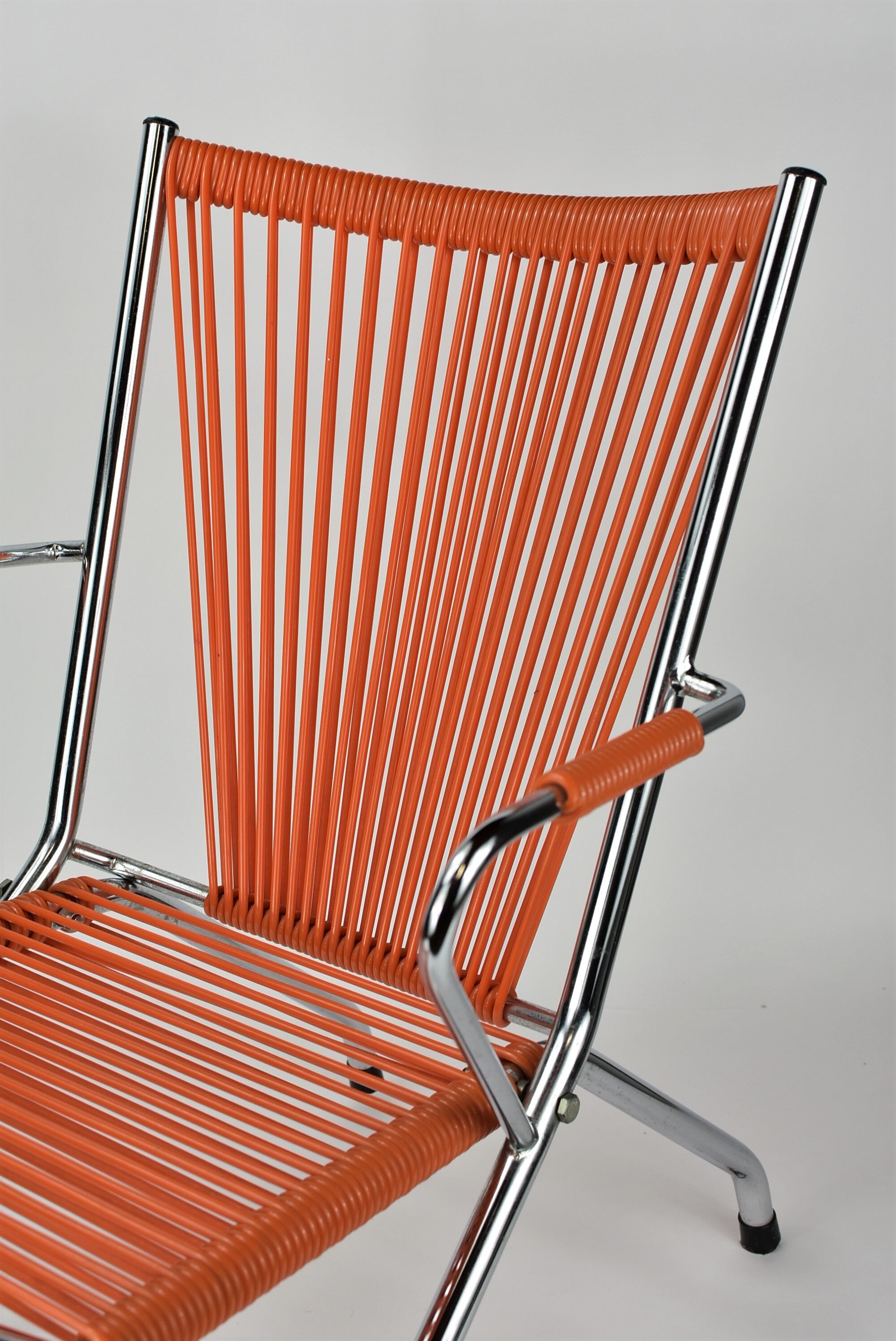 Vintage orange children's chair
