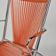 Vintage orange children's chair
