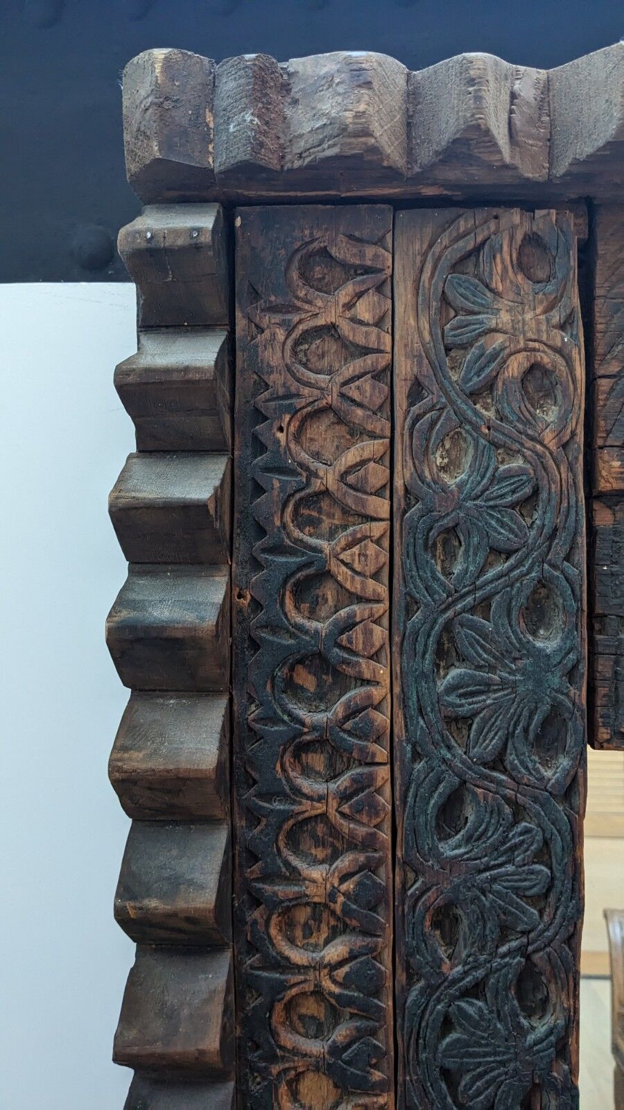 Mirror sculptures from 19th century pakistan