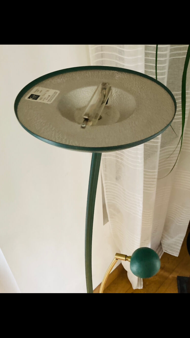 Floor lamp goupil creation made in france making halogen and e-reader (available)