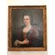 French 18th Century Portrait of a Noble Woman