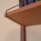 Wall unit 4 shelves, Vintage Scandinavian 1960s