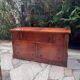 Commode Roche bobois en bois massif patine
