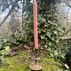 Large bronze candlestick from the Napoleon III period