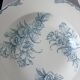 3 vintage deep plates in ironstone by L&G model Oeillets 220524