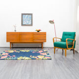 Vintage row, walnut, restored