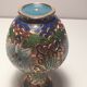 Small partitioned chinese vase