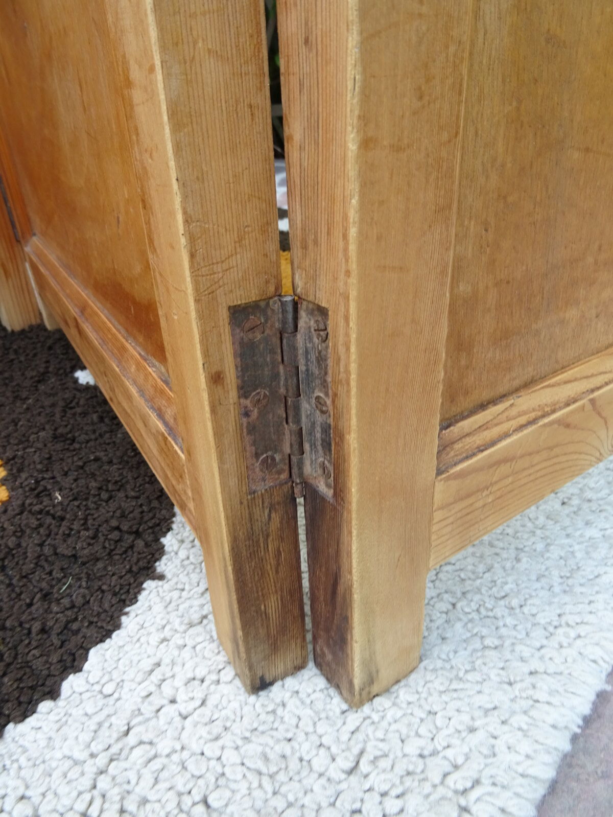 Wood screen 5 before 50s