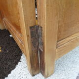 Wood screen 5 before 50s