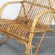 Vintage chair in rattan