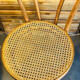 Chaises Thonet en cannage