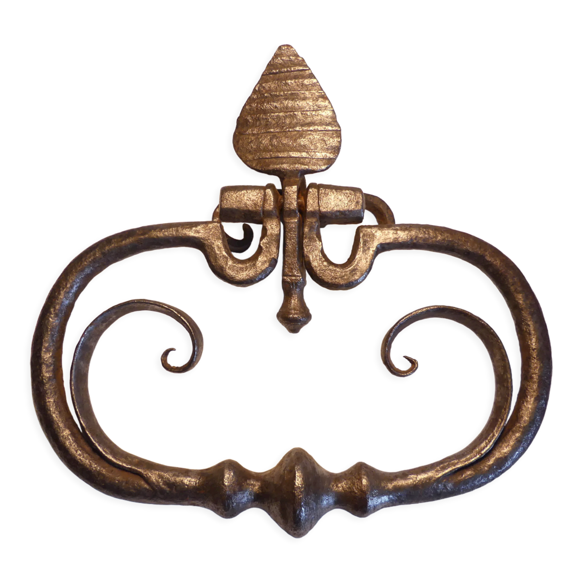 Old knocker XVIIth wide 22.5cm