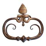 Old knocker XVIIth wide 22.5cm