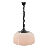 Mid Century White Pendant by Harvey Guzzini for Meblo, Italy