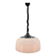 Mid Century White Pendant by Harvey Guzzini for Meblo, Italy