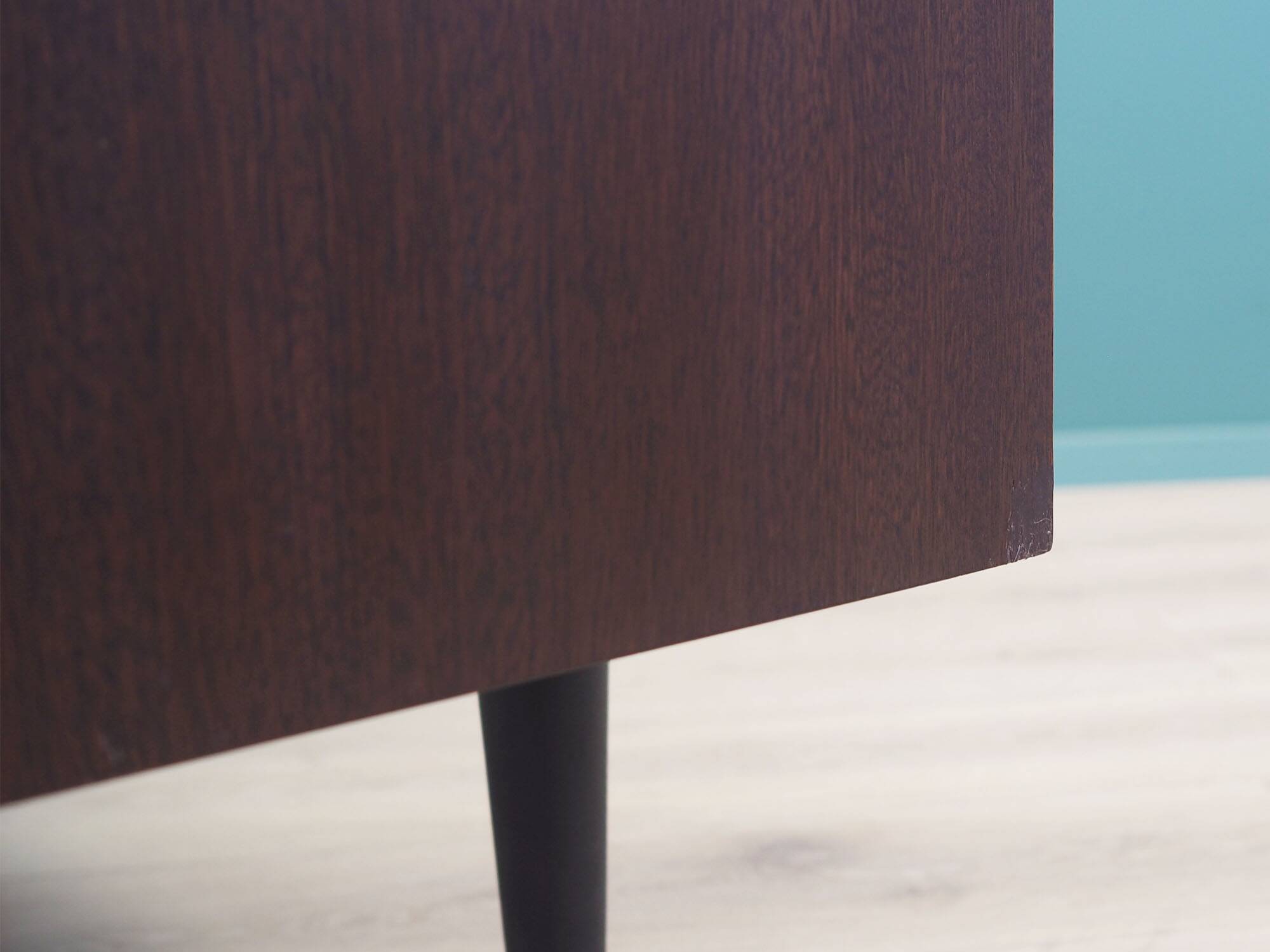 Mahogany bookcase, Swedish design, 1960s, production: Ulferts