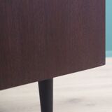 Mahogany bookcase, Swedish design, 1960s, production: Ulferts