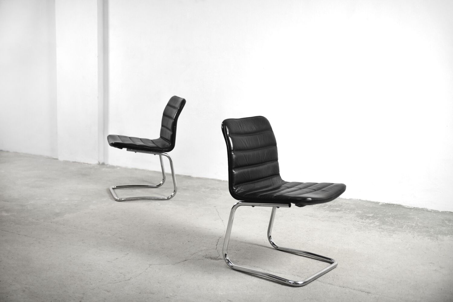 Paire de chaises de Pol International, 1960