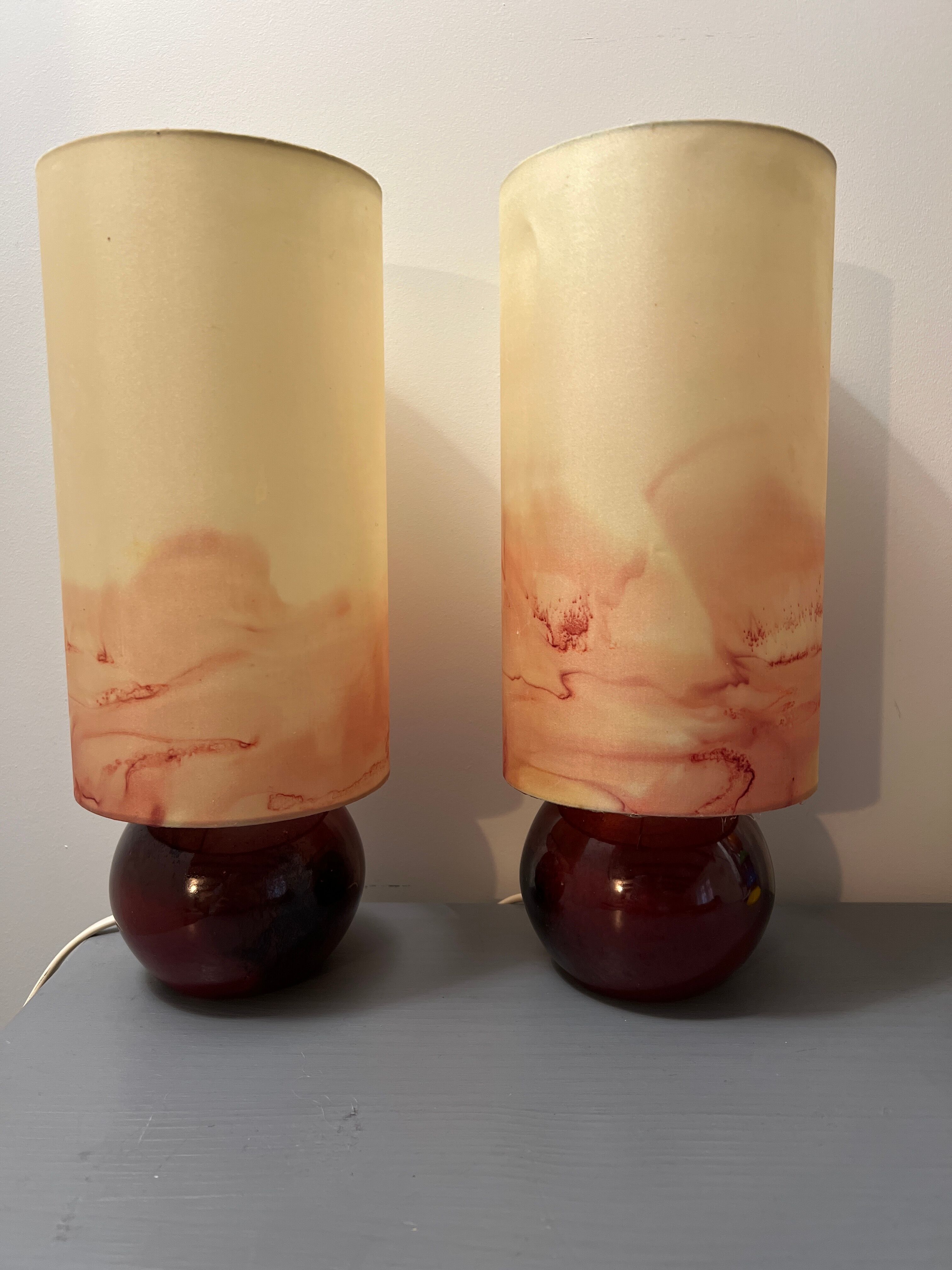 Paires de lampes max idlas
