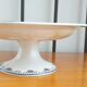 Compotier en porcelaine E. Bourgeois