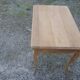 Oak desk