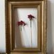 Old gilded wood frame.