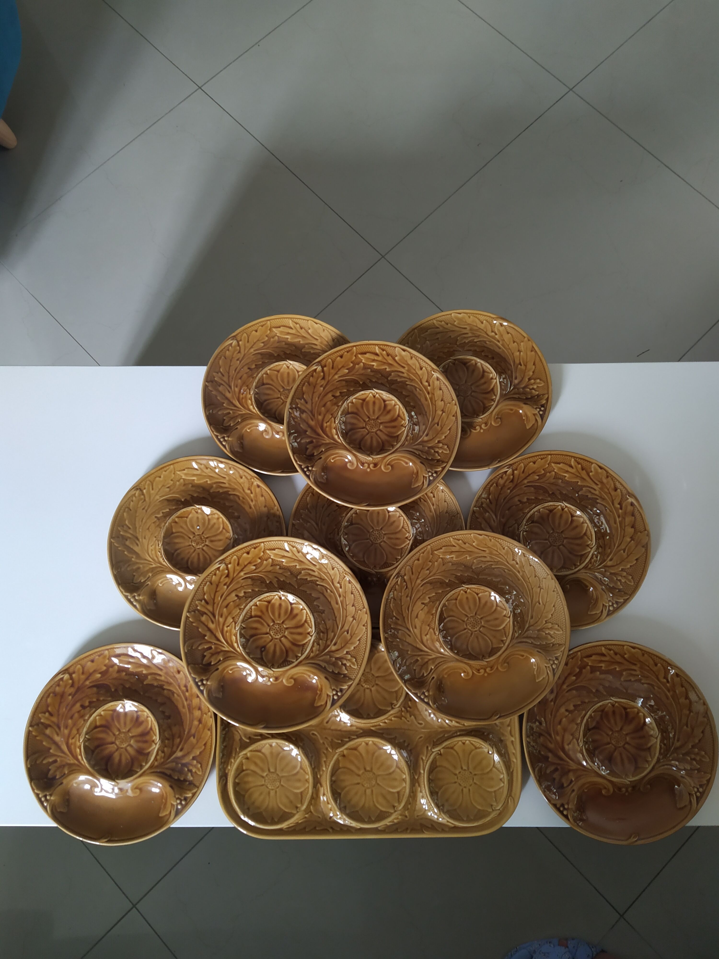 Gien artichoke service