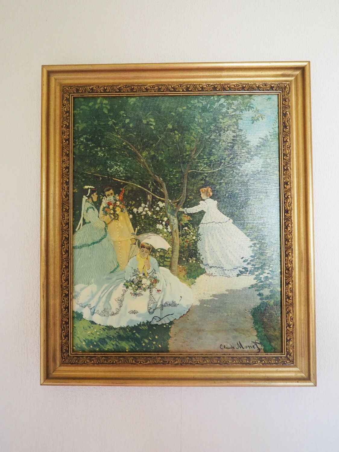 Painting Claude Monet