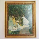 Painting Claude Monet