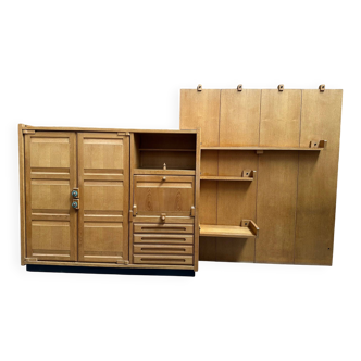 Immense Meuble par Guillerme et Chambron 1950’s