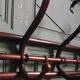Coat rack / hat stand J&J Kohn no. 1202/5 in bent wood. Vienna 1911