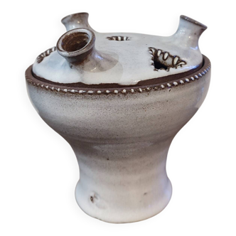 Pique-fleurs signé La Hulotte de Jeanne & Norbert Pierlot.