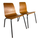 Pair of “Papyrus” chairs attributed to Pierre Guariche, France 1950
