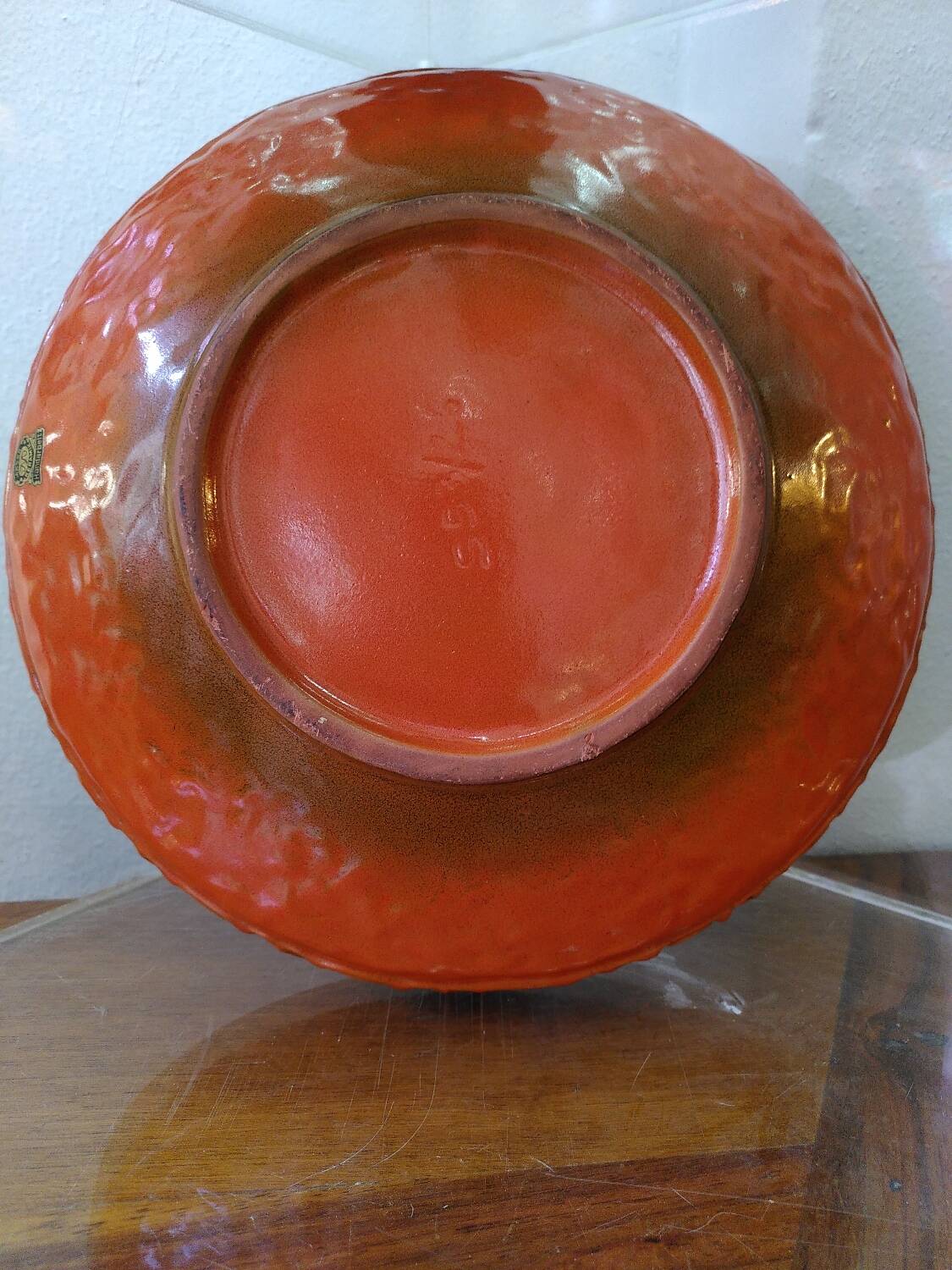 Ceramic dish, Maser Keramik
