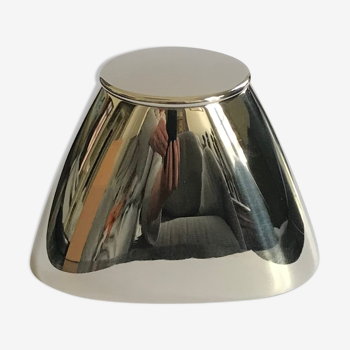 Alessi sugar bowl in steel design D&M Fuksas
