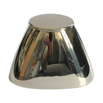 Sucrier Alessi en acier design D&M Fuksas