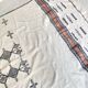 Cuverture plaid antique peul