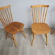 Lot of 4 chairs bistro Baumann Tacoma from the 60s