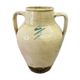 Antique tree of life confit pot