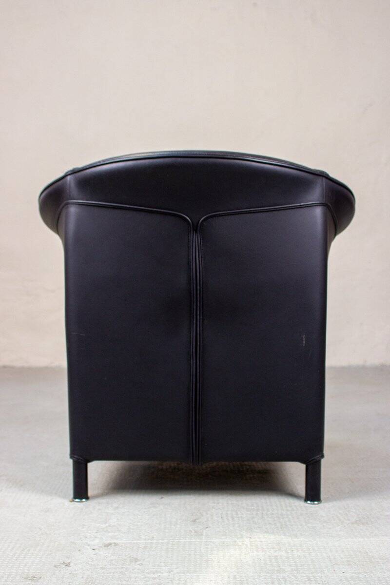 Aura Vintage Club Chair by Paolo Piva for Wittmann, 1980s
